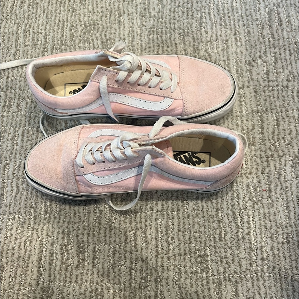 Pink Vans Sneakers